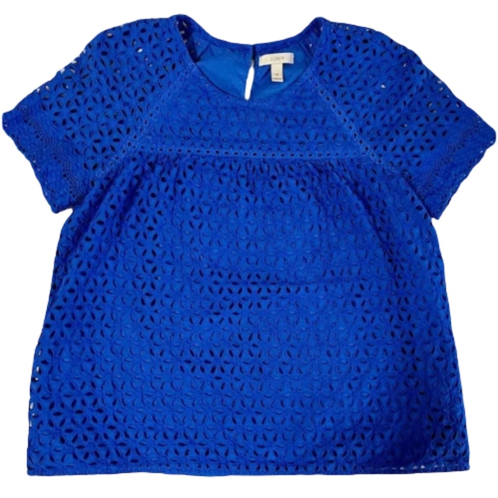 Women’s Eyelet Shirt